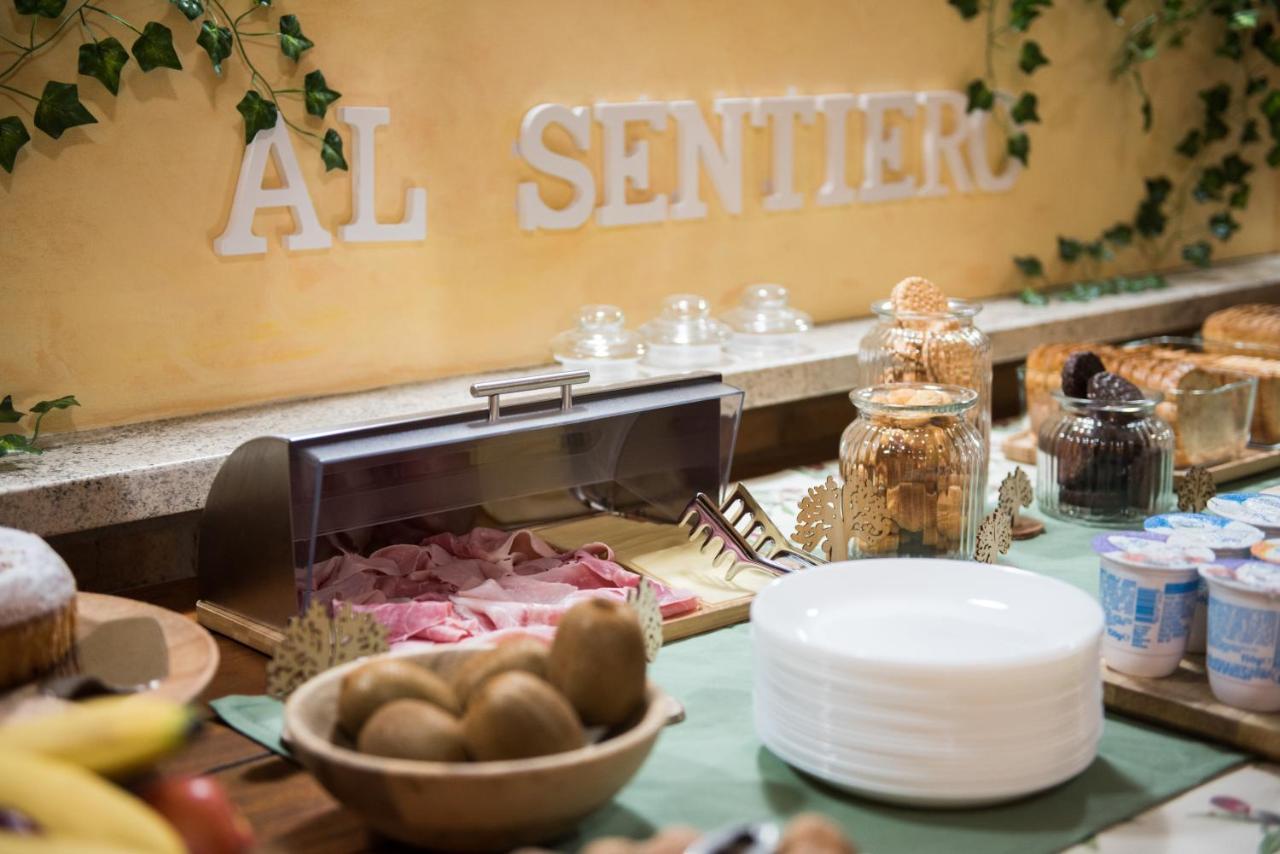 קאפרינו ורונזה B&B Al Sentiero מראה חיצוני תמונה