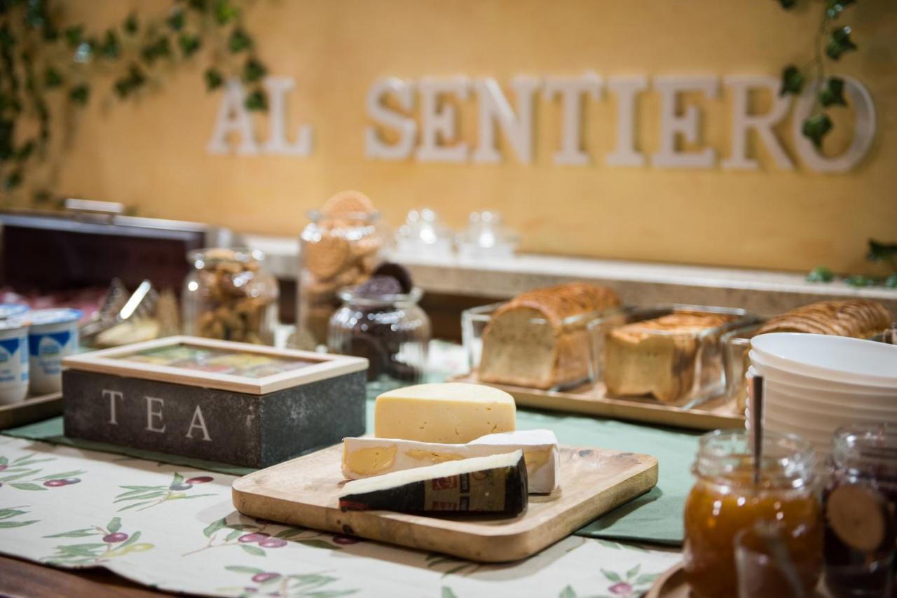 קאפרינו ורונזה B&B Al Sentiero מראה חיצוני תמונה