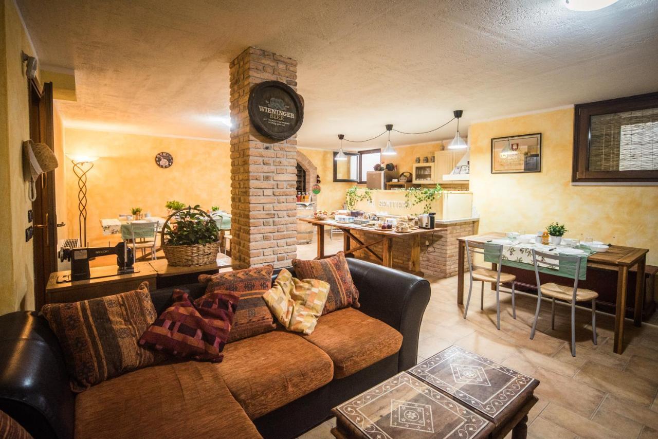 קאפרינו ורונזה B&B Al Sentiero מראה חיצוני תמונה