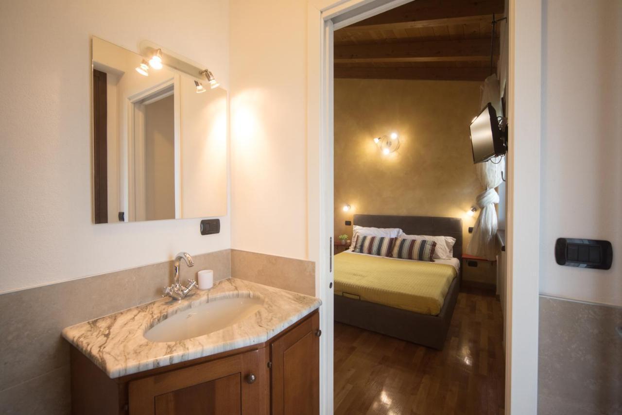 קאפרינו ורונזה B&B Al Sentiero מראה חיצוני תמונה