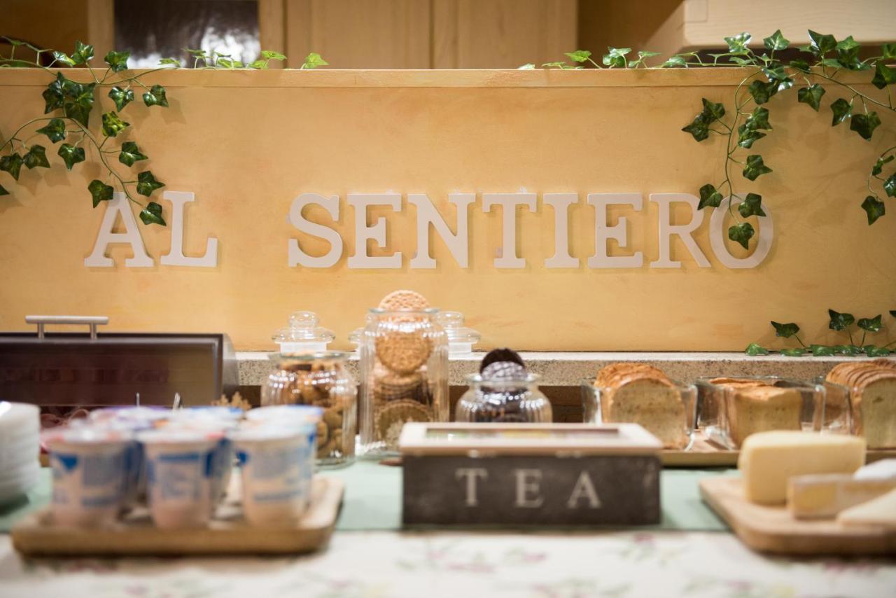קאפרינו ורונזה B&B Al Sentiero מראה חיצוני תמונה