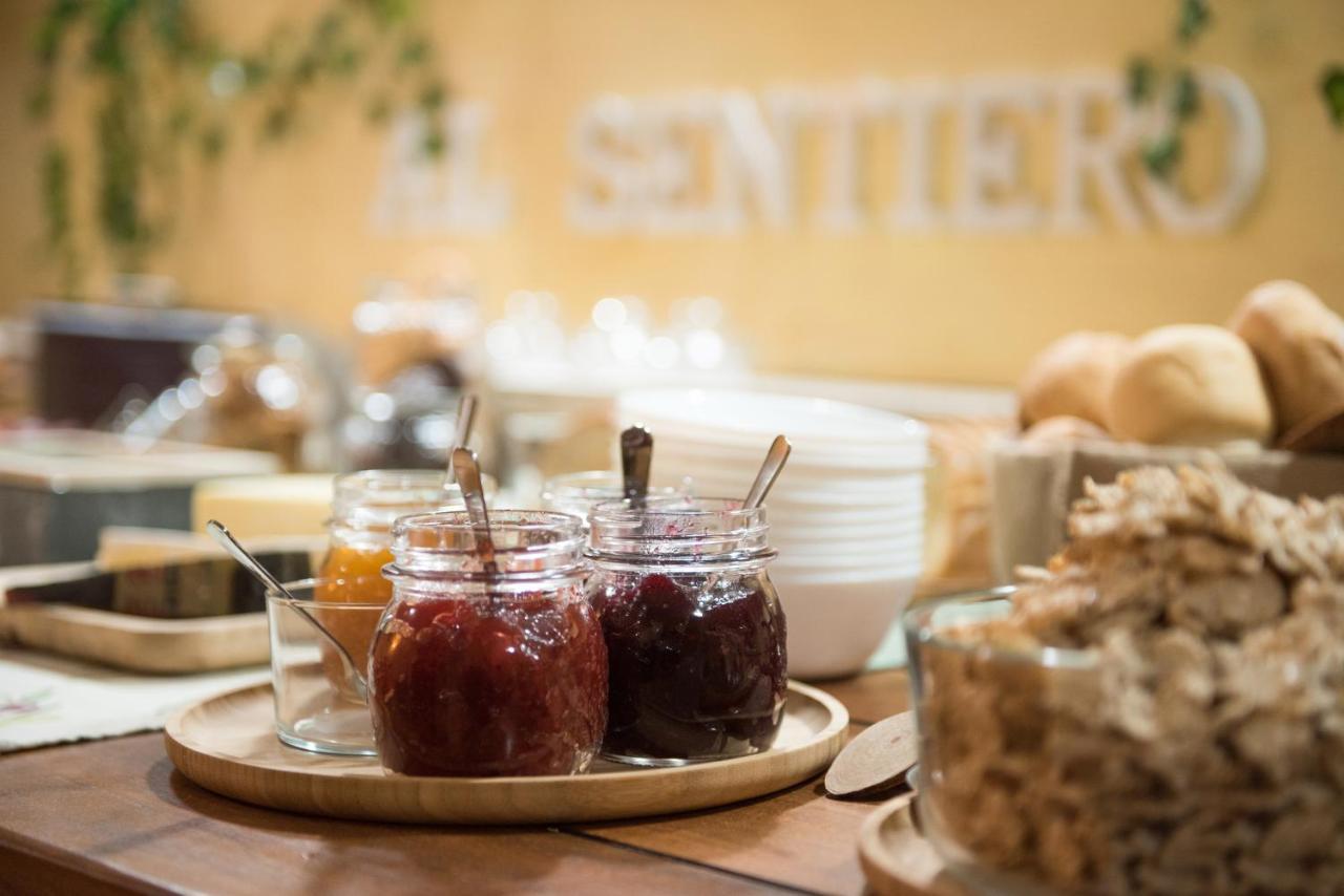 קאפרינו ורונזה B&B Al Sentiero מראה חיצוני תמונה