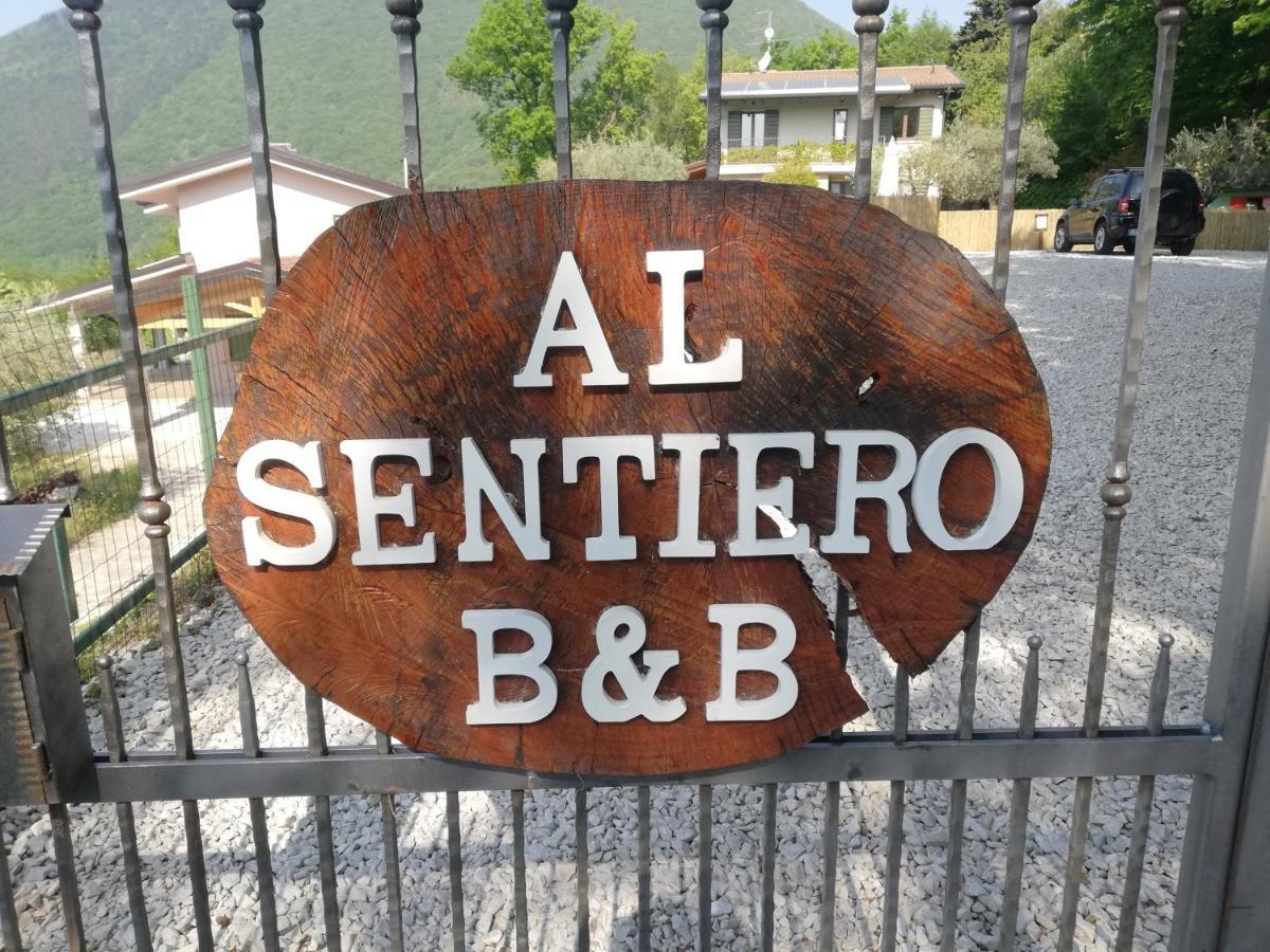 קאפרינו ורונזה B&B Al Sentiero מראה חיצוני תמונה