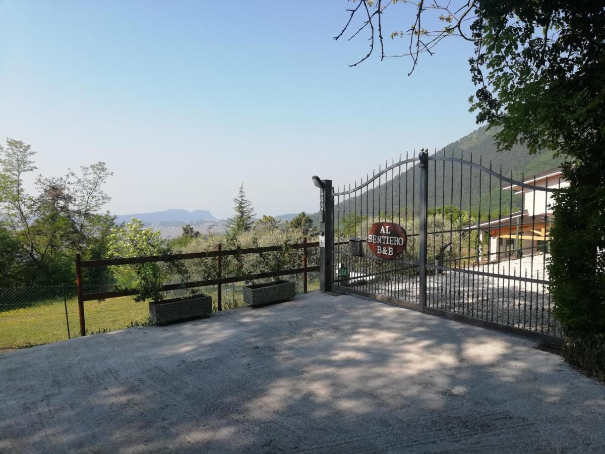 קאפרינו ורונזה B&B Al Sentiero מראה חיצוני תמונה