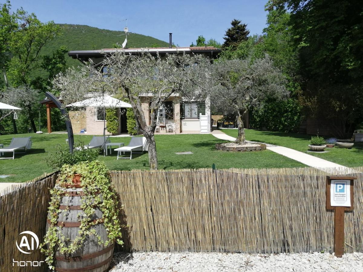 קאפרינו ורונזה B&B Al Sentiero מראה חיצוני תמונה