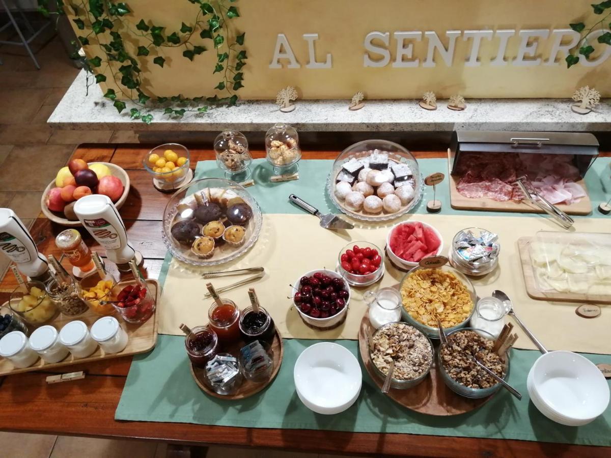 קאפרינו ורונזה B&B Al Sentiero מראה חיצוני תמונה